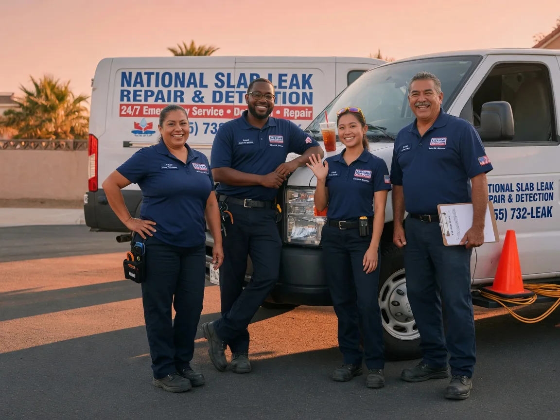 Slab Leak Detection company in Centreville, MS