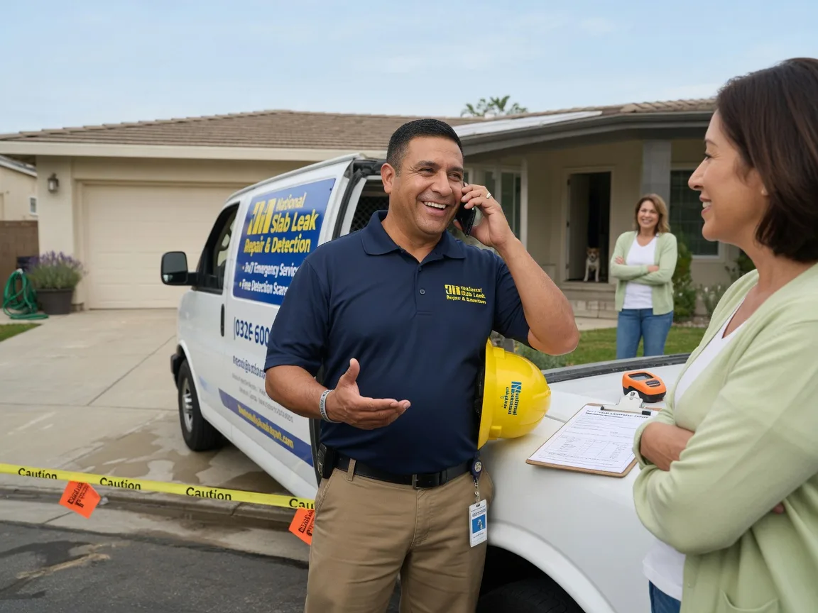 Slab Leak Detection Centreville, MS FAQs